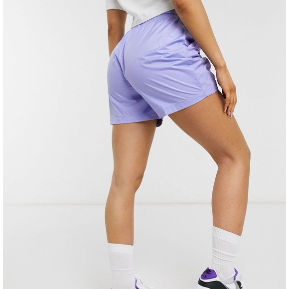 Nike Lilac Belted Cargo Shorts - Picture 3 of 5